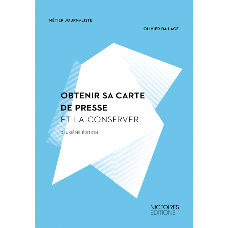 Obtenir sa carte de presse