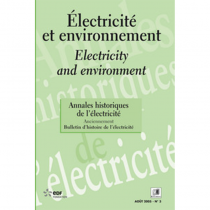Electricité et Environnement - Les Annales historiques de l'électricité n°3