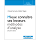 Mieux connaître ses lecteurs - Méthodes d'analyse