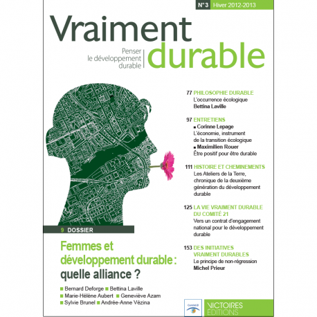 Femmes et développement durable, quelle alliance ? - Vraiment durable n°3