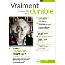 Biodiversité ou nature ? Vraiment Durable N°5/6