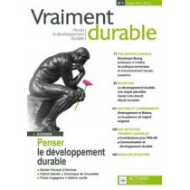 Penser le développement durable - Vraiment durable n°1