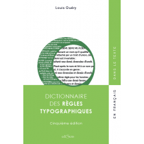 Dictionnaire des règles typographiques