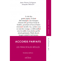 Accords parfaits - Les principales règles